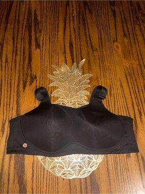 LIVI no-wire sports bra, medium-impact moisture wicking quick drying thick strap